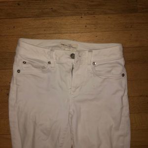 Old navy white skinny jeans